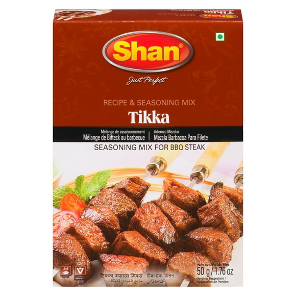 Shan BBQ Tikka Boti Spicy Mix, 50 g