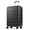 Black, variant on 28" Expandable Hardside Luggage Spinner Wheels ABS TSA Lock Durable Lightweight Travel Suitcase Blue