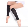 thumbnail image 3 of ZHAOCHENG Medias de compresión médica para mujer calcetines de 15-20 mmhg manga de pantorrilla, 3 of 5