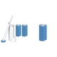 thumbnail image 4 of Accesorios desechables Matsuzay para cepillos de baño compacto 8 piezas, 4 of 6