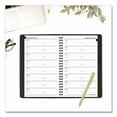 thumbnail image 2 of Telephone/Address Book, 4.78 x 8, Black Simulated Leather, 100 Sheets | Bundle of 10, 2 of 5
