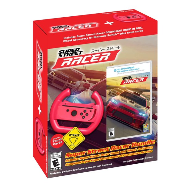 SUPER STREET RACER - Nintendo Switch - Neuf Sous Blister - Multilingue