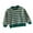 Green, variant on Annhoo Cotton Baby Tops Color Block Crew Neck Long Sleeve Pullover Warm Thick Sweater Toddler Boys Girls Clothes 2-14 Years