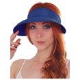 thumbnail image 3 of Simplicity Womens UPF 50+ UV Sun Hat Visor with Removable Top for Golf/Tennis Dark Blue, 3 of 4