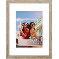thumbnail image 1 of Vittanly Diploma Frame, Premium Material with Shatter Resistant Plexiglass, Display Pictures 6x8 with Mat or 8.5x11 without Mat, 8.5x11 Picture Frame for Wall or Table Top Display, Light Wood, 1 Pack, 1 of 1