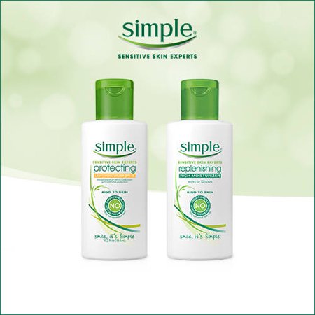 simple moisturizer walmart