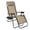Beige Chair (1-Pack), variant on Techfaith Zero Gravity Lounge Outdoor Adjustable Reclining Patio Chair Chairs Steel Mesh Folding Recliner for Pool Beach Camping Lounge Chair with Pillows and Cup Tray(2 Chairs/ Navy)