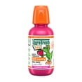 thumbnail image 4 of (2 pack) TheraBreath Kids Mouthwash with Fluoride, Organic Strawberry Splash, Anticavity, 10 fl oz, 4 of 11
