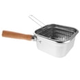 thumbnail image 6 of LOLIPPYY Portable Stainless Steel Fish Fryer Pot with Basket - Multifunctional Deep Fryer for Chicken, French Fries, Noodles, and More, 6 of 8