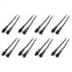 thumbnail image 1 of 8X 8 Pines Cable Conector Impermeable Clavija M/F Negro, 1 of 3