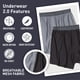 thumbnail image 3 of Boxer ExOfficio Give-N-Go 2.0 para hombre, acero óniz/negro XL, 3 of 6