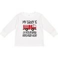 thumbnail image 3 of Inktastic Volunteer Firefighter Daddy Boys or Girls Long Sleeve Toddler T-Shirt, 3 of 5