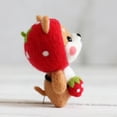 thumbnail image 3 of DIY Handcraft Needle Felting Starter Kit Animal Doll Shape Craft with Complete Material Bag, Easy to Assemble and Operate, Suitable for Children and Adults, 3 of 7
