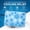 Blue, variant on Reusable Cute Gel Ice Packs for Injuries - Soft Flexible Cold Compress for Face, Shoulder, Hip, Leg, Arm, Ankle, and Foot