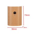 thumbnail image 4 of LED Wall Lights Motion Sensor Wall Terrace Entrance Wall Sconce Sconce Lighting Modern Lamp Fixtures Wood, 4 of 9