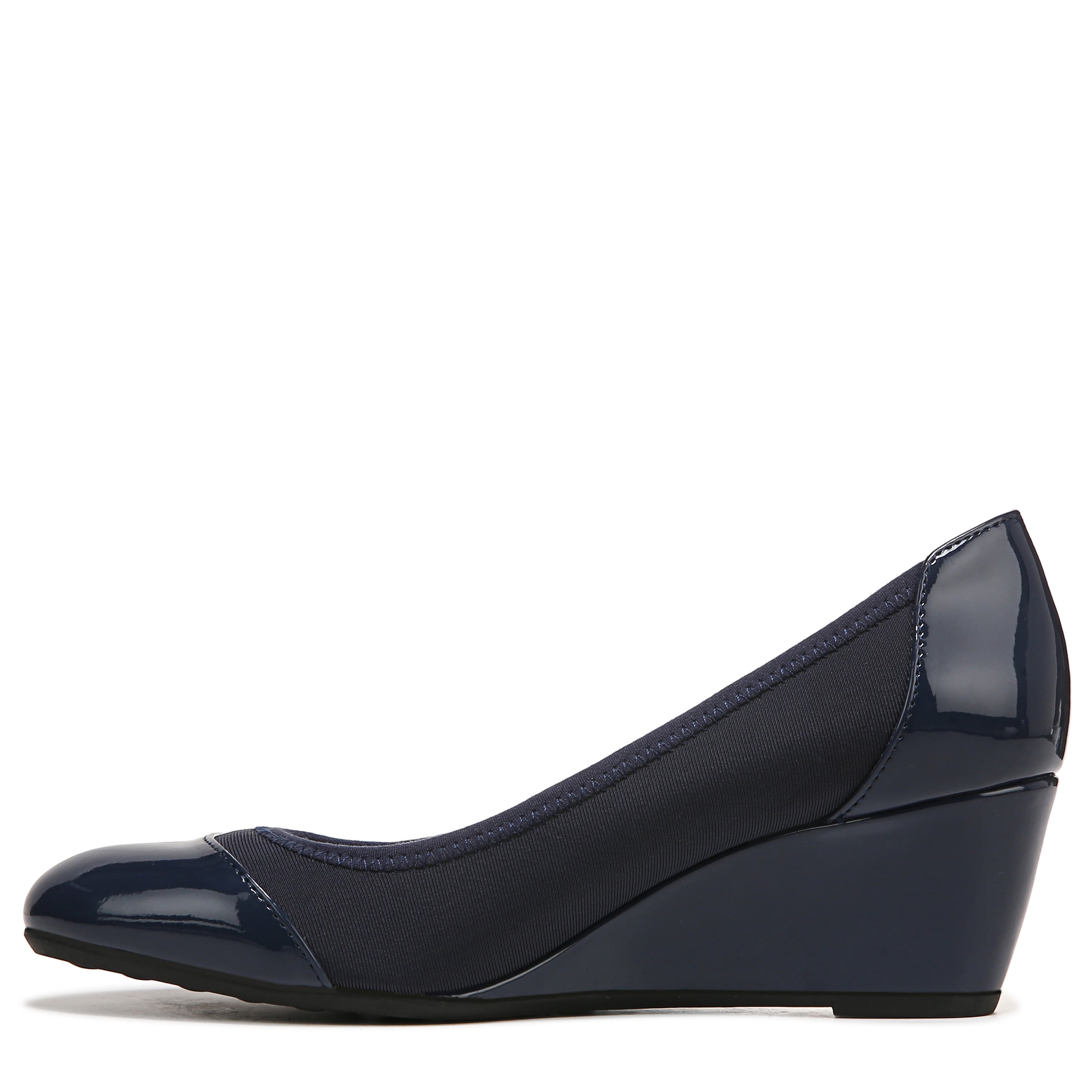 LifeStride Women's Juliana Cap Toe Wedge - Narrow, Medium, & Wide Width Available