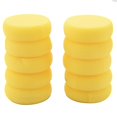 thumbnail image 1 of 10 esponjas redondas sintéticas para pintura artística, color amarillo, 2,75 pulgadas, 1 of 5