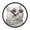 Luxurious Cat, variant on Indoor 12' Voice-Activated Luminous Decoration Wall Clock With LED Night Light Flower Crown