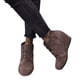 thumbnail image 4 of Zapatos de tacón alto con plataforma impermeable Retro para mujer, sencillos Wmkox8yii sa1876, 4 of 9