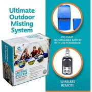 ExtremeMist Portable Misting System with 4 Nozzles
