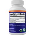 thumbnail image 5 of Suplemento vitamático de bromelina 500 mg 2400 GDU/g 180 cápsulas, 5 of 5