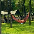 thumbnail image 6 of Fnochy Travel Hammocks Camping Hammocks Outdoor Sports Hammocks Lightweight Portable Nylon Sleeping Bed for Garden Beach Hiking - Easy Setup, Durable, Versatile for All Adventures, 6 of 6