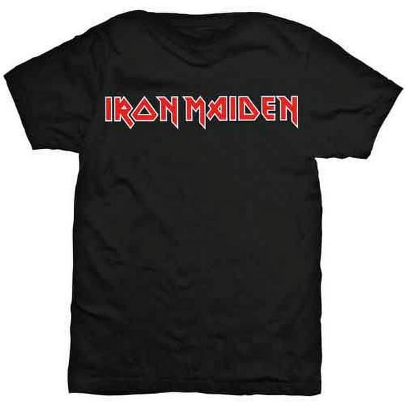 Iron Maiden Unisex T-Shirt Logo (Small)