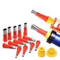 thumbnail image 1 of Cateissary 18Pcs Profession Caulking Kit Stainless Steel Tool Applicator Set Sealant Accesorios de baño Tipo 3, 1 of 1