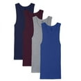 thumbnail image 6 of Fruit of the Loom Men's Tank A-Shirts, 5 Pack, 6 of 8