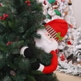 thumbnail image 2 of Muñeco de Papá Noel, muñeco de nieve, adorno para árbol de Navidad, decoración festiva, tela de ambiente navideño, Año Nuevo, 105cm, 2022, 2 of 2