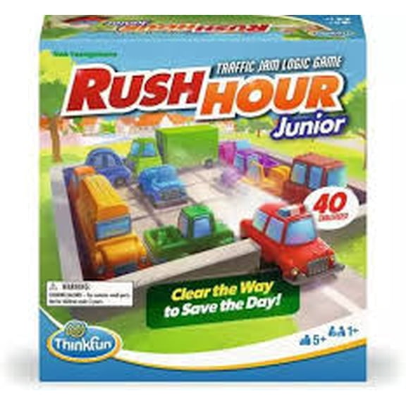 ThinkFun Rush Hour Jr.