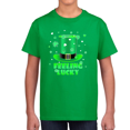 thumbnail image 1 of Boys St Patricks Day Shirt Feeling Lucky St Patricks Day Shirts Boys St Patricks Day Gifts Irish Shirt, 1 of 5