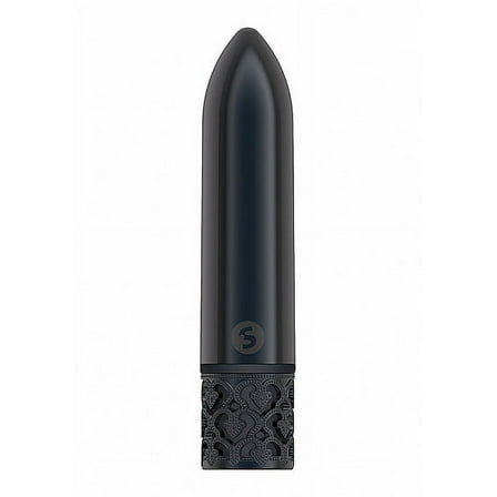 Royal Gems Glamor Powerful Bullet Rechargeable Gunmetal
