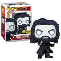 Funko Pop Rocks Rob Zombie (Glow-in-The-Dark) Vinyl Figure Hot Topic Exclusive