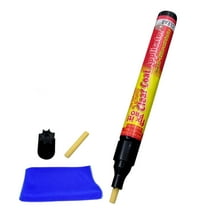 Hxlamzoo 2025 New Professional Car Scratch Repair Pen with Lightweight Resin - 5 Quick Fix, Waterproof & Durable Automotive Touch Up Paint Pen for Clear Coat Scratches