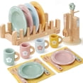 thumbnail image 1 of Accesorios de cocina Play Toyssa Wooden Montessori de 3 a 5 años, 1 of 7