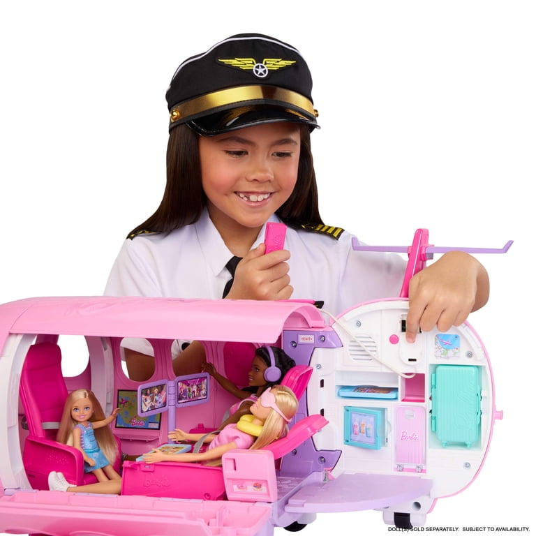 Barbie Dream Plane with Working Microphone, 14 Accessories photo 3