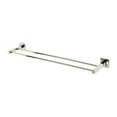 thumbnail image 5 of Alno A8425-24-SN Contemporary II 24" Double Towel Bar Satin Nickel, 5 of 5