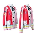 thumbnail image 4 of Disfraz de cosplay de One Piece de Uta, peluca roja de Uta, accesorios para auriculares, abrigo y blusas de The Singer Of The World, disfraces de fiesta de Halloween, 4 of 5