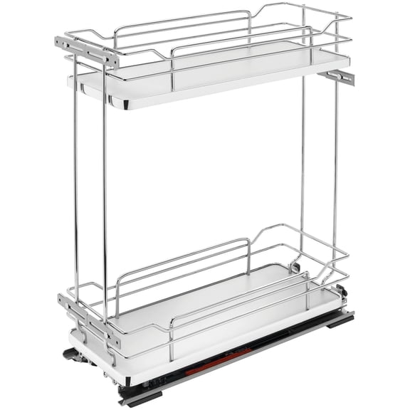 rev-a-shelf 2 tier wire organizer pull out draw
