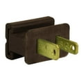 thumbnail image 1 of Prise Électrique Mâle Marron - Slide-on&44; SPT-1 - Pack de 50, 1 of 1