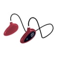 thumbnail image 4 of Auriculares deportivos Auriculares Conducción de aire transparente Auriculares abiertos Ganchos para la oreja Auriculares para entrenamientos de Rojo, 4 of 9