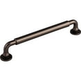 thumbnail image 5 of Top Knobs Tk824 Serene 6-5/16" Center To Center Handle Cabinet Pull - Nickel, 5 of 7