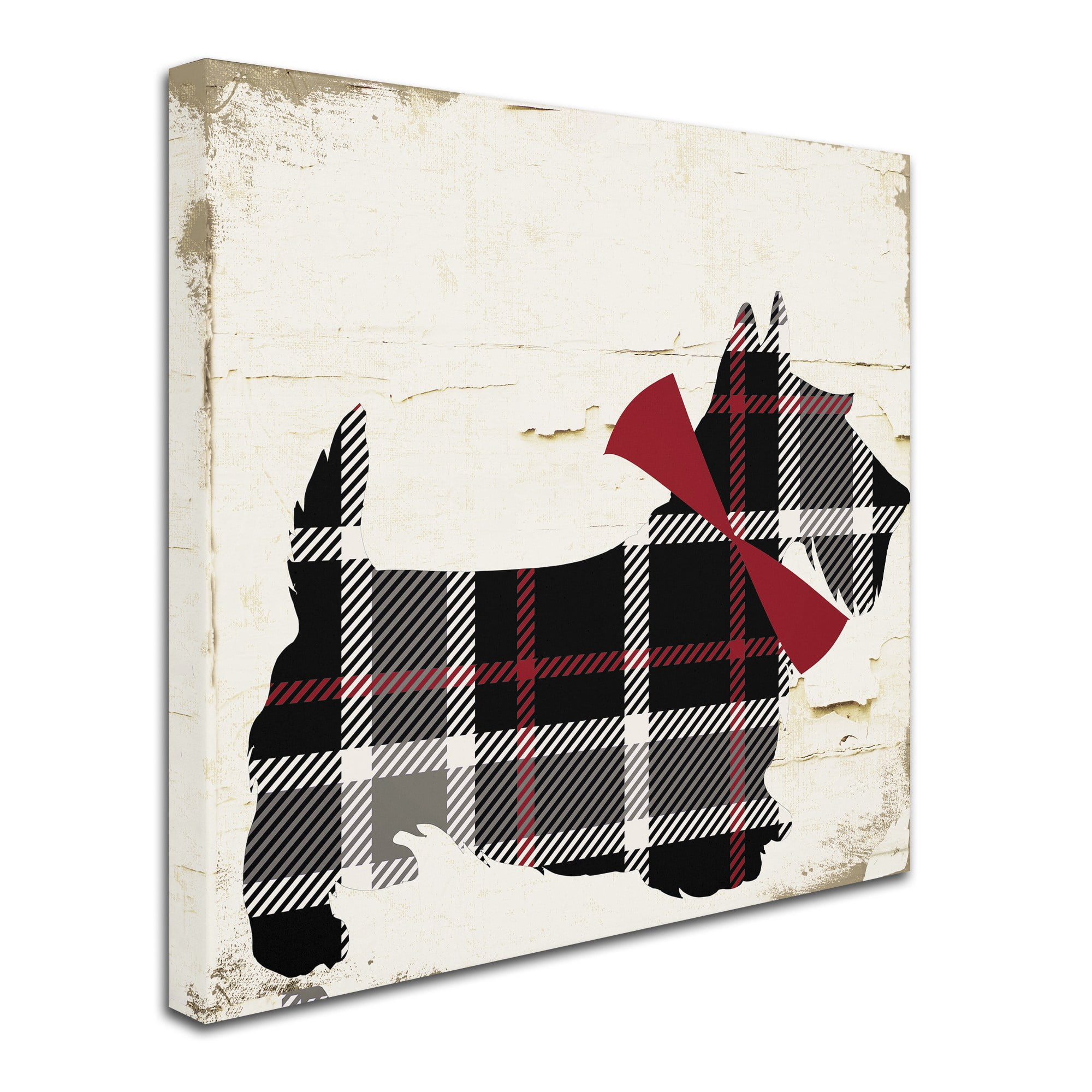 Trademark Fine Art "Scotty II" Canvas Art by Color Bakery