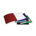 thumbnail image 3 of Presstex Report Cover With Tyvek Reinforced Hinge, Side Bound, Two-Piece Prong Fastener, 3" Capacity, 14 X 8.5, Red/red | Bundle of 5 Each, 3 of 3