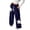 00-Navy1345, variant on Sonxahe Toddler Girl's Star Print Sweatpants Y2K Drawstring Wide Leg Streetwear Casual Bottoms,Beige