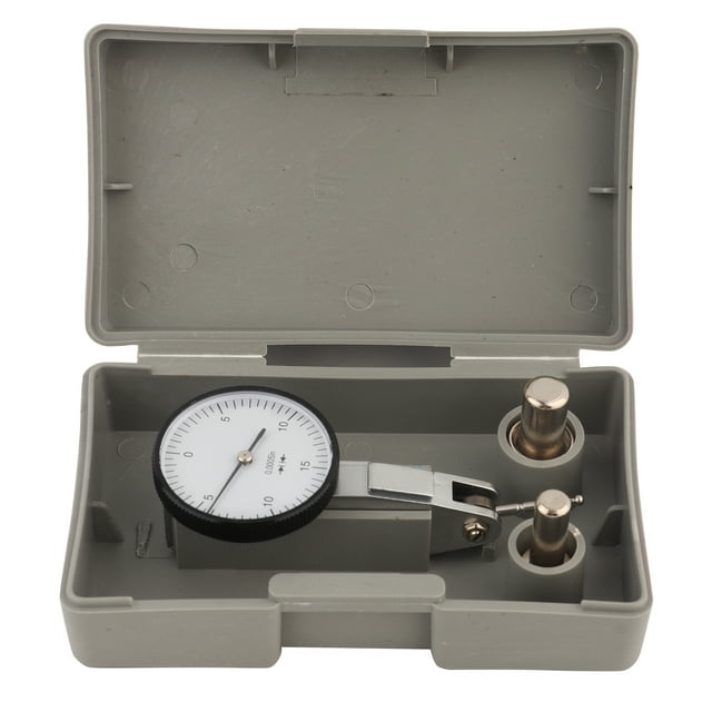 Dial Indicator, Dial Test Indicator, 0.03in Range For Experiment Measuring