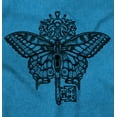 thumbnail image 2 of Butterfly Moth Key Spiritual Meaning Women's Graphic T Shirt Tees Brisco Brands 2X, 2 of 6