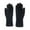 Black, variant on Hellosay Gloves for Women Cold Weather Knit Thermal Warm Solid Christmas Gifts Gray