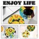 thumbnail image 4 of Posavasos Con Diamantes para Manualidades Kit Pintura Soporte Donut 6/8 Uds., 4 of 8